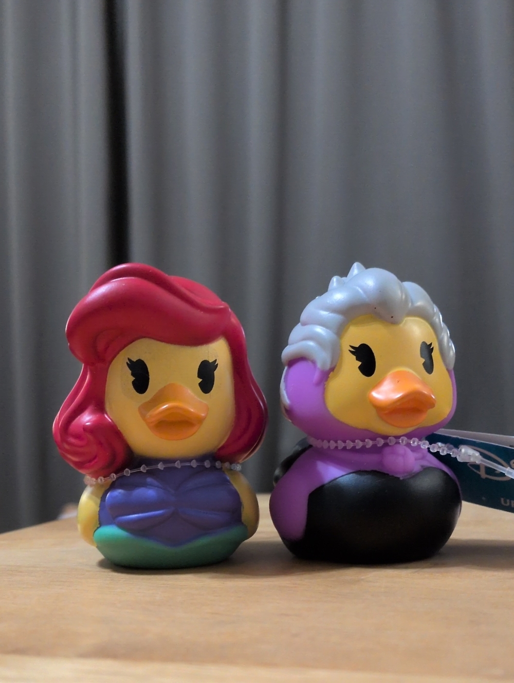 Ariel And Ursula Ducks
